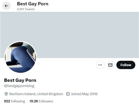 best gay twitter porn|40+ Best Twitter Porn Accounts (December 2024) [100